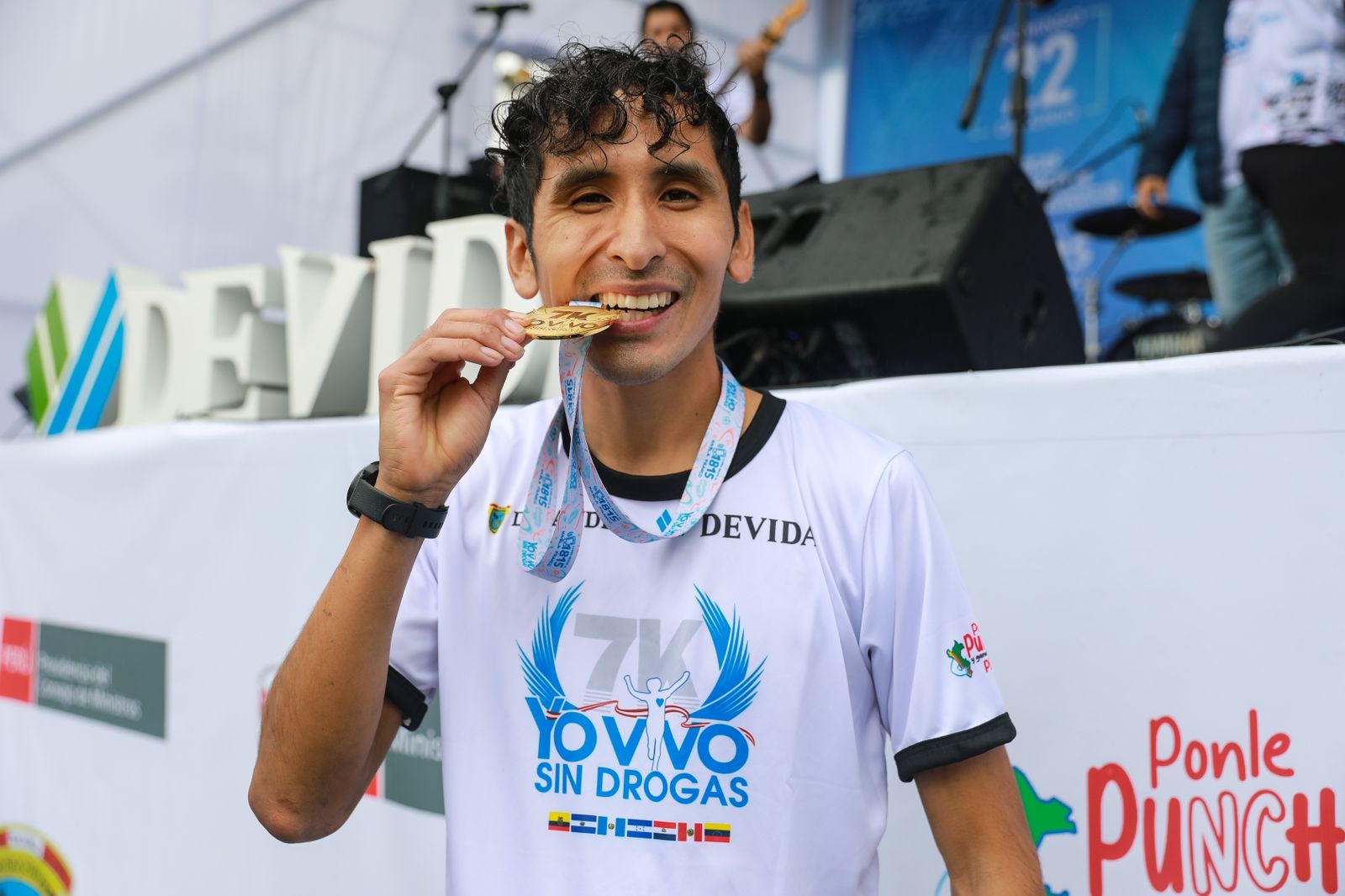 Momentos del evento 7K